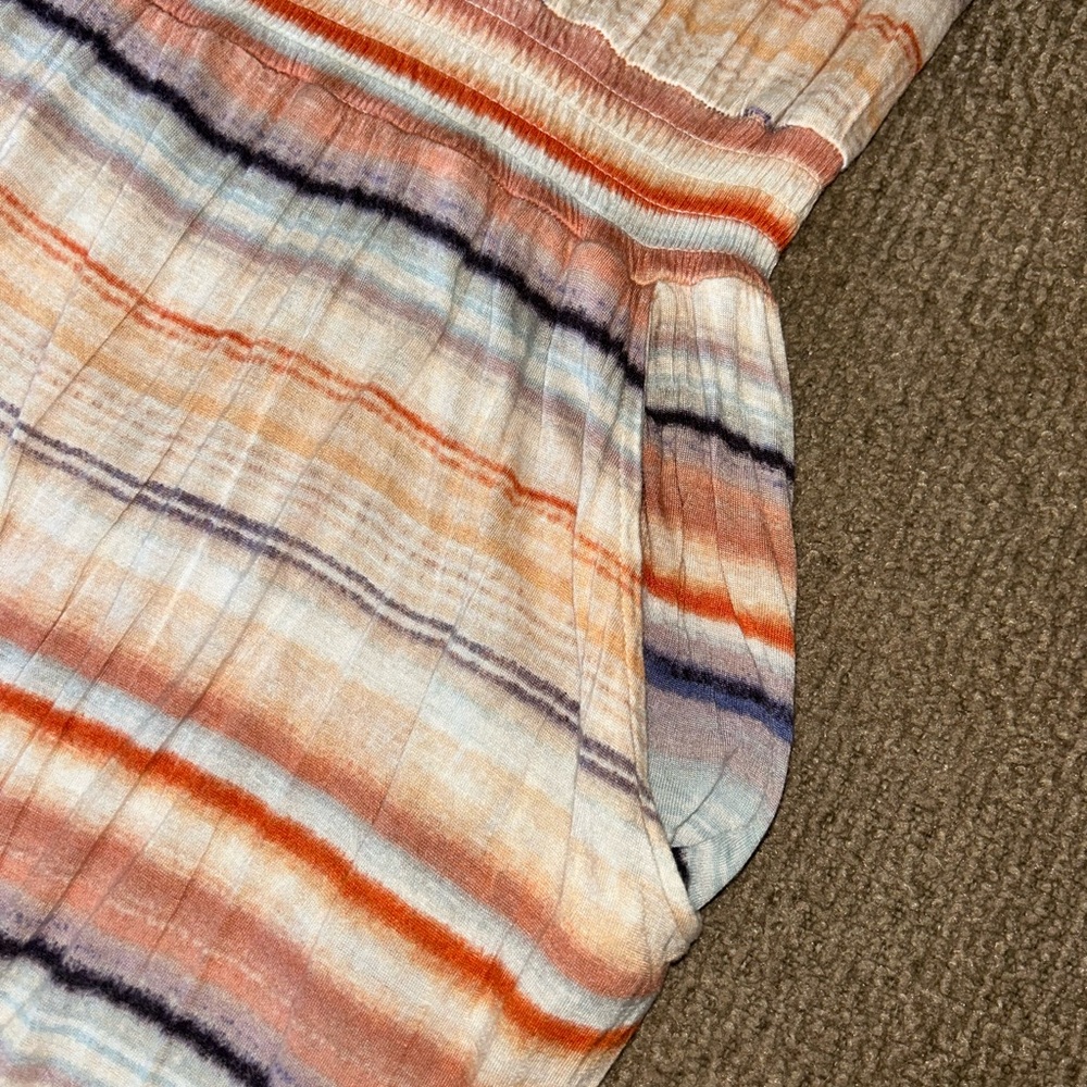 Woman’s strapless maxi dress - Picture 3 of 4